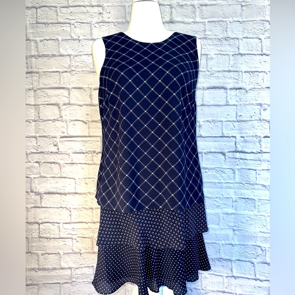 Ralph Lauren Black Label Navy Dress Size 8